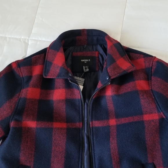 Plaid jacket - Picture 4 of 5